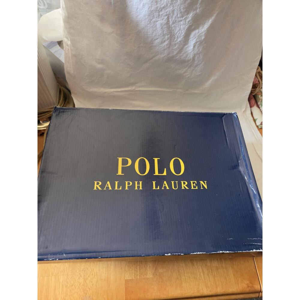 Polo Ralph Lauren Ranger Country Mid Boot Leather Sz 10 - Picture 7 of 8